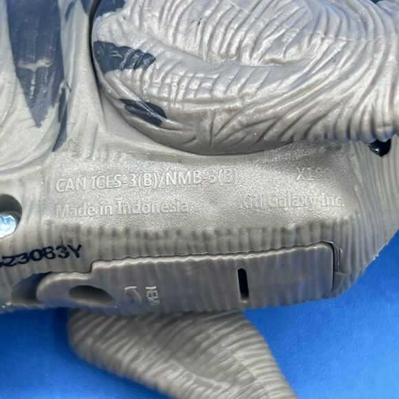 Roaring Poseable Kid Galaxy Dinosaurs Lot Of 3- All Work. *Pre-Owned* - Picture 10 of 12